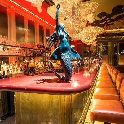 Sexy Fish Restaurant, Berkeley Square, London