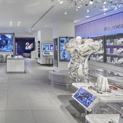 Swarovski shop, London