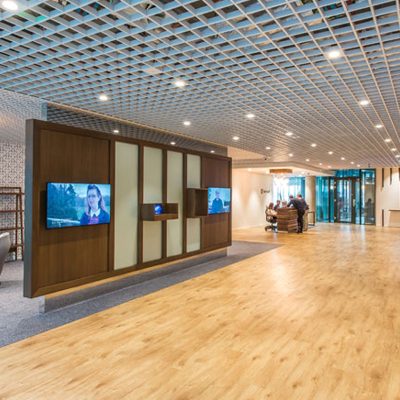 Microsoft headquarters loby, Paddington, London