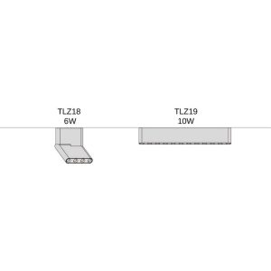 Zerra Rectangular TLZ18 - TLZ19-3